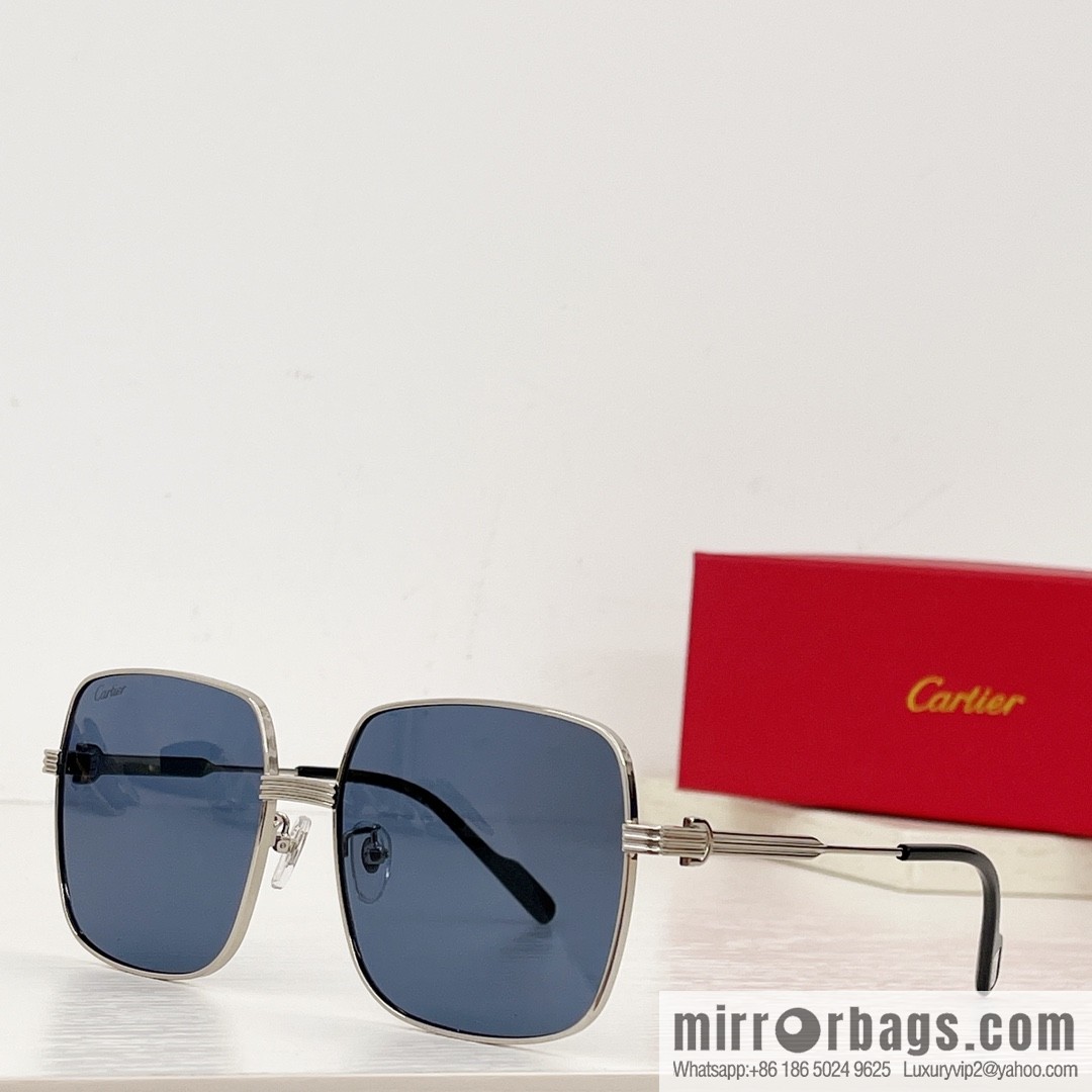 Cartier Cartier new box unisex sunglasses