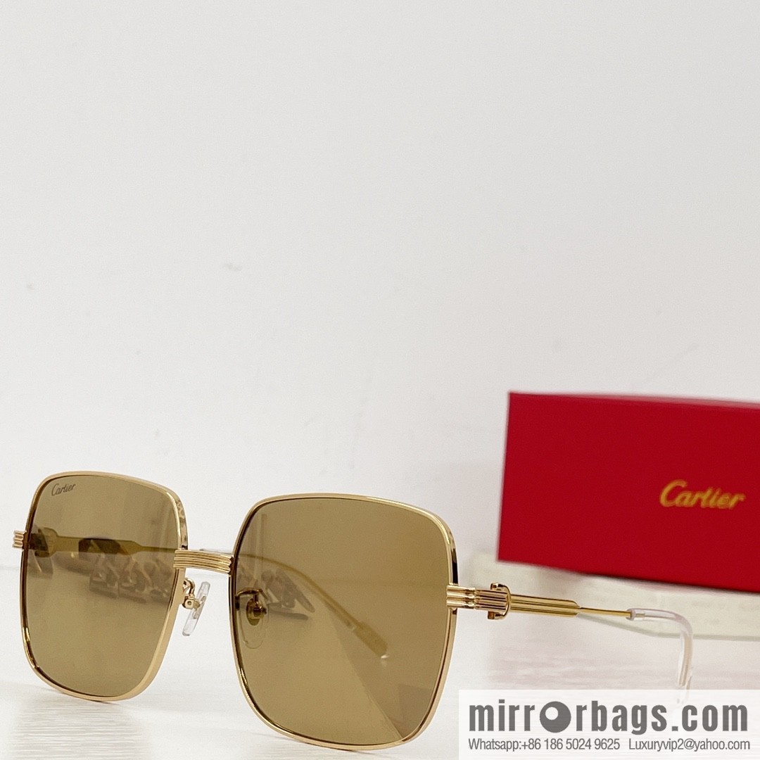 Cartier Cartier new box unisex sunglasses