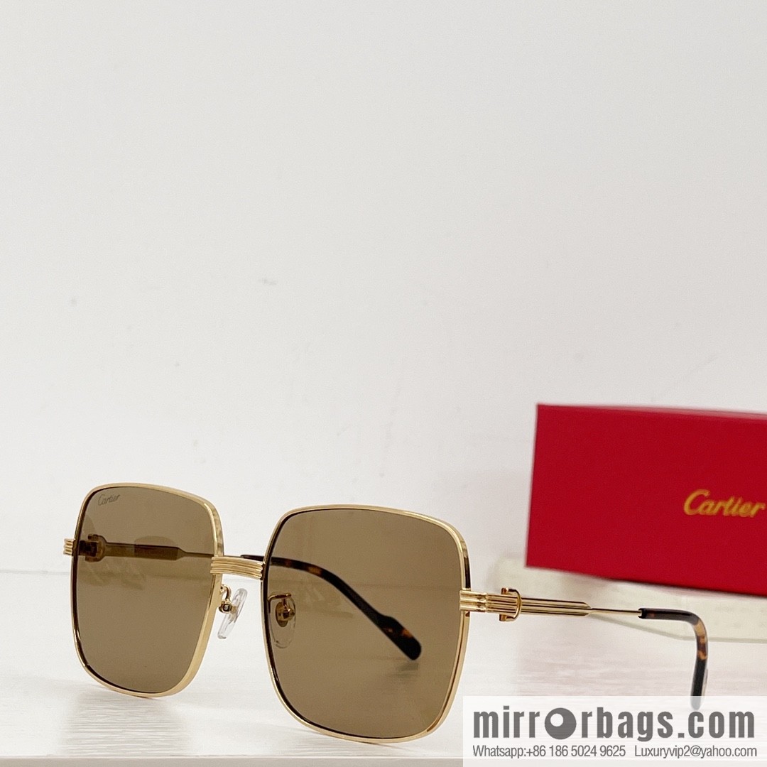 Cartier Cartier new box unisex sunglasses