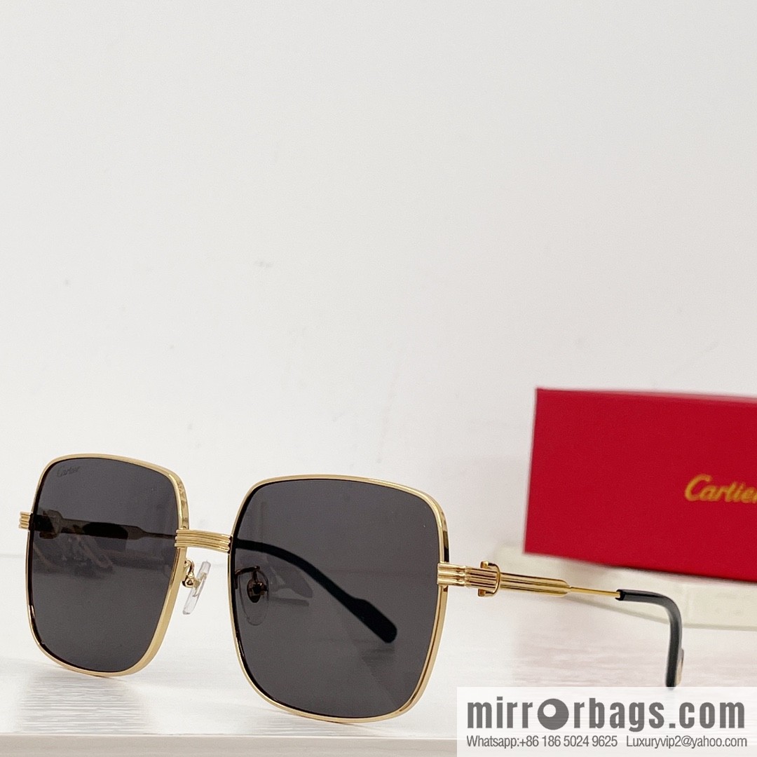 Cartier Cartier new box unisex sunglasses
