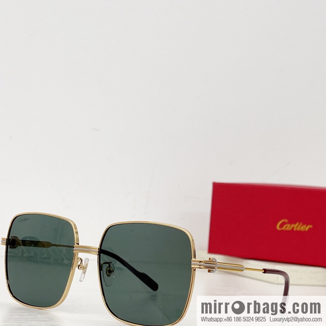 Cartier Cartier new box unisex sunglasses