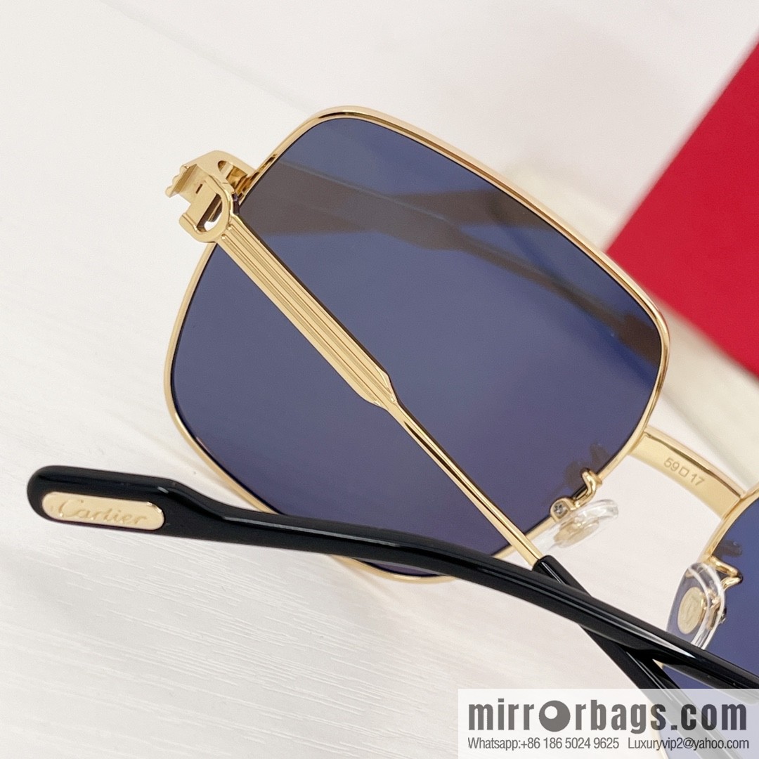 Cartier Cartier new box unisex sunglasses