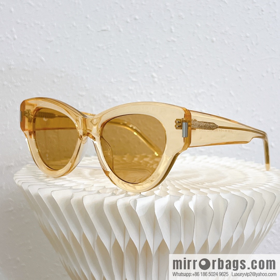SAINT LAURENT Women's cat eye sunglasses