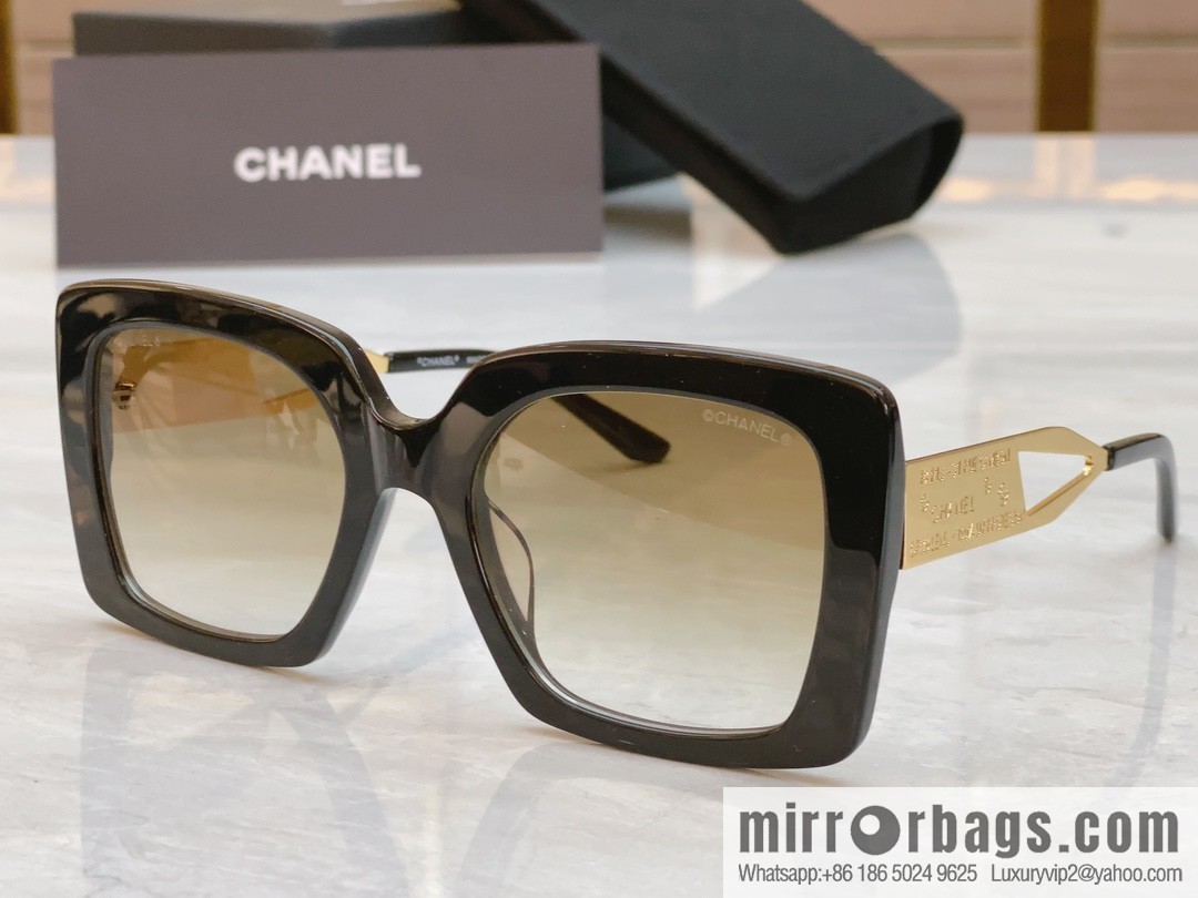 Chanel's new unisex sunglasses