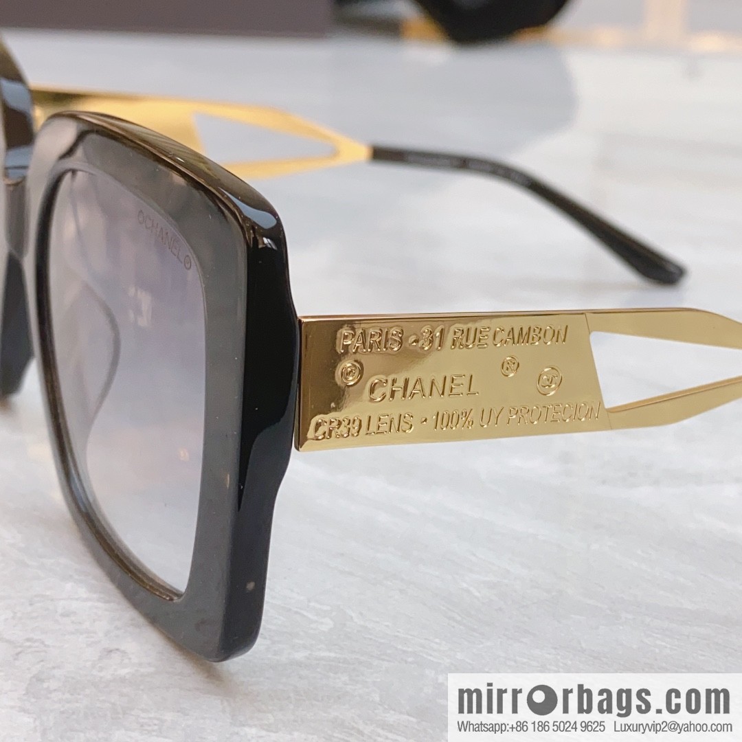 Chanel's new unisex sunglasses
