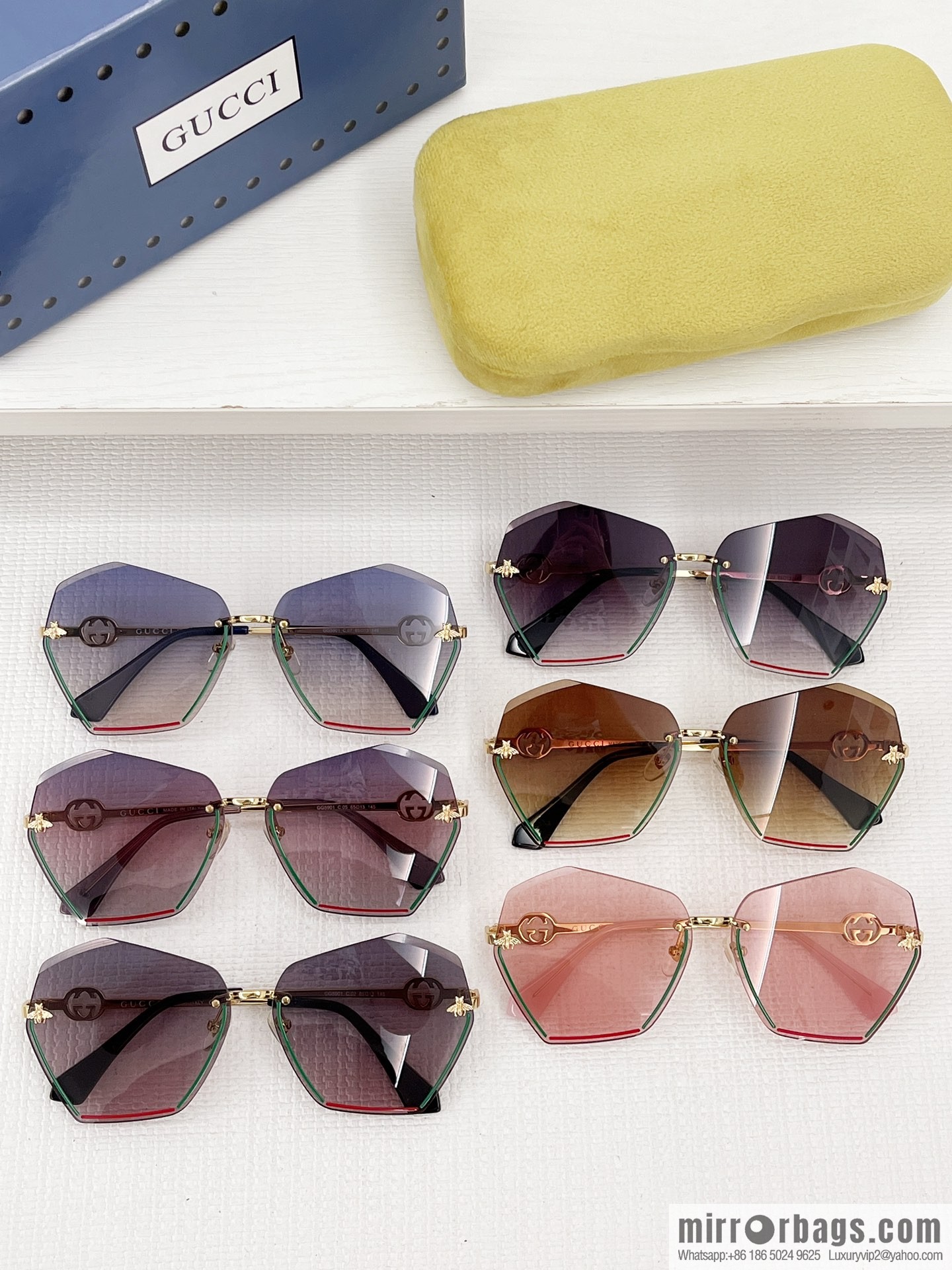 GUCCI Gucci Frameless Women's Sunglasses