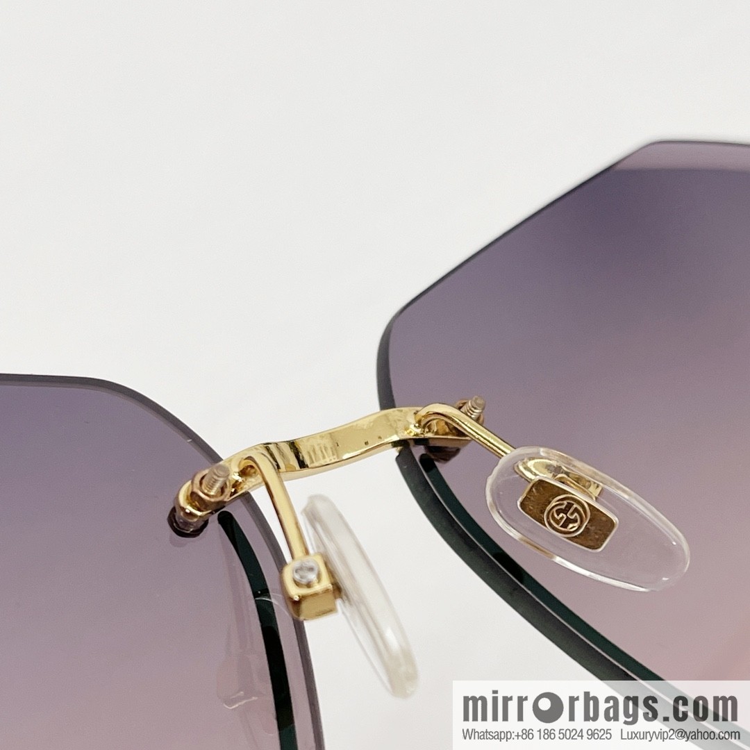 GUCCI Gucci Frameless Women's Sunglasses