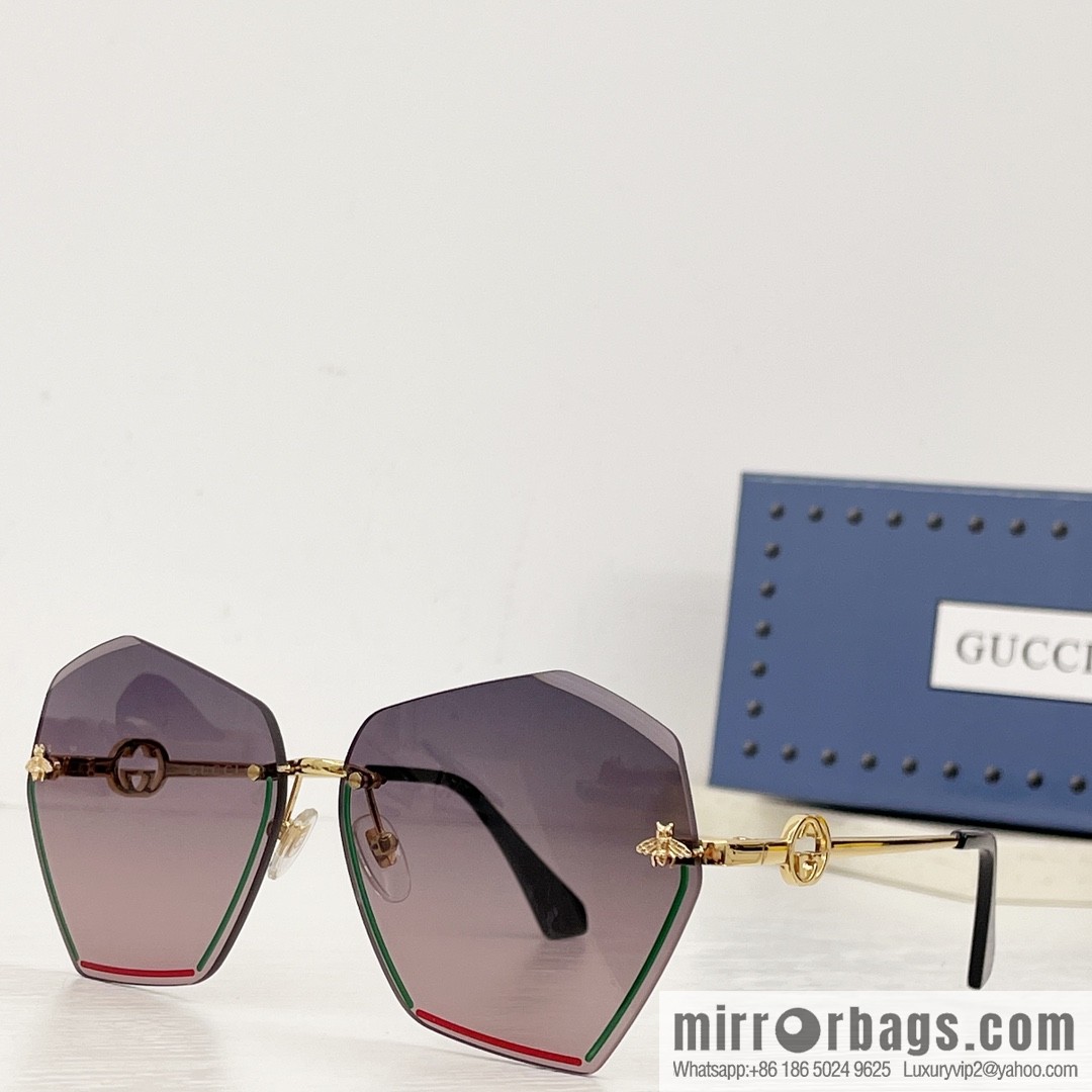 GUCCI Gucci Frameless Women's Sunglasses