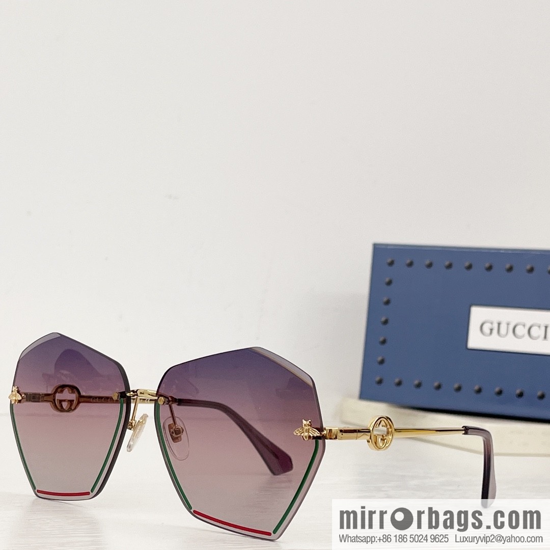GUCCI Gucci Frameless Women's Sunglasses
