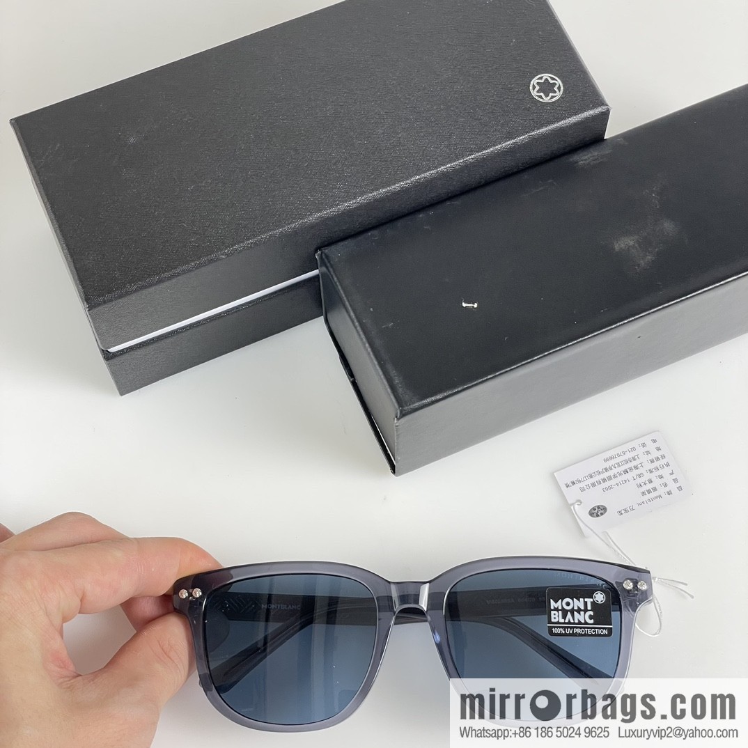 MONTBLANC Montblanc Men's Square Sunglasses