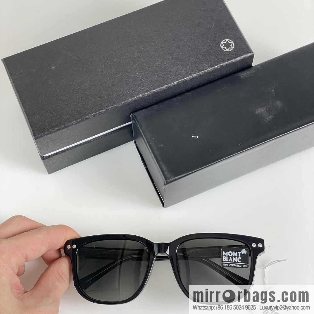 MONTBLANC Montblanc Men's Square Sunglasses