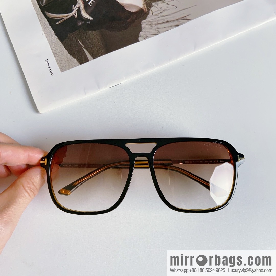 Tom Ford Square Sunglasses
