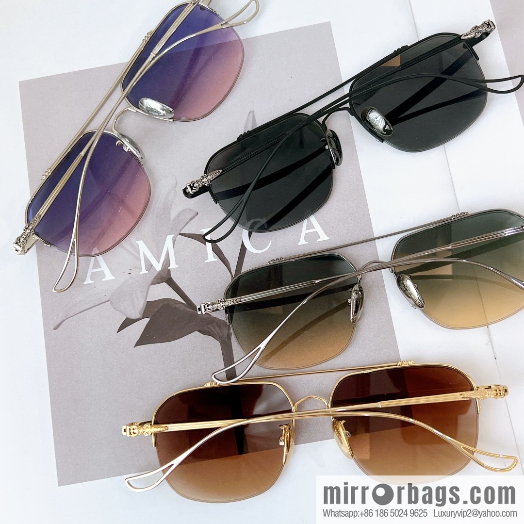 CHROME HEART pure titanium sunglasses