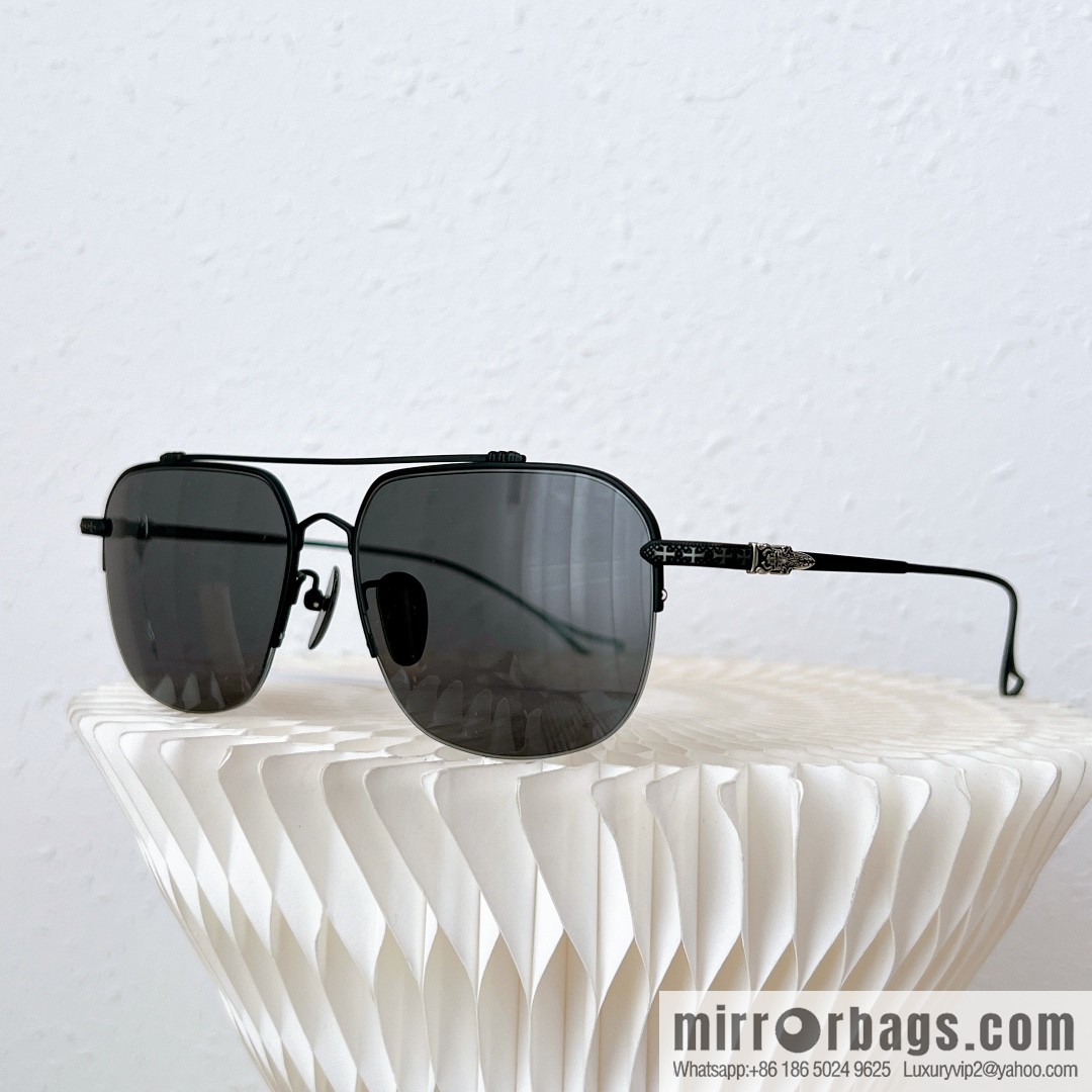 CHROME HEART pure titanium sunglasses