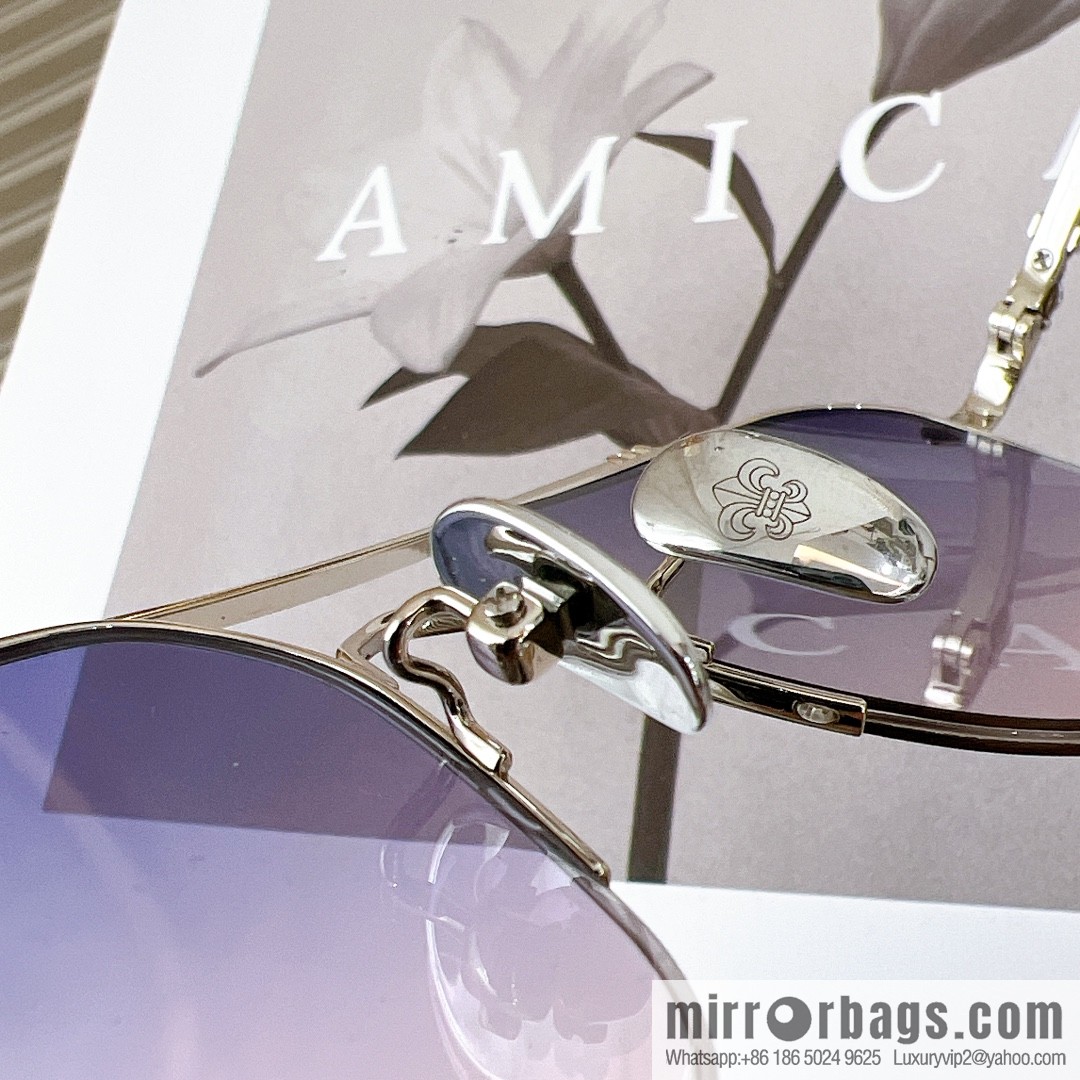 CHROME HEART pure titanium sunglasses
