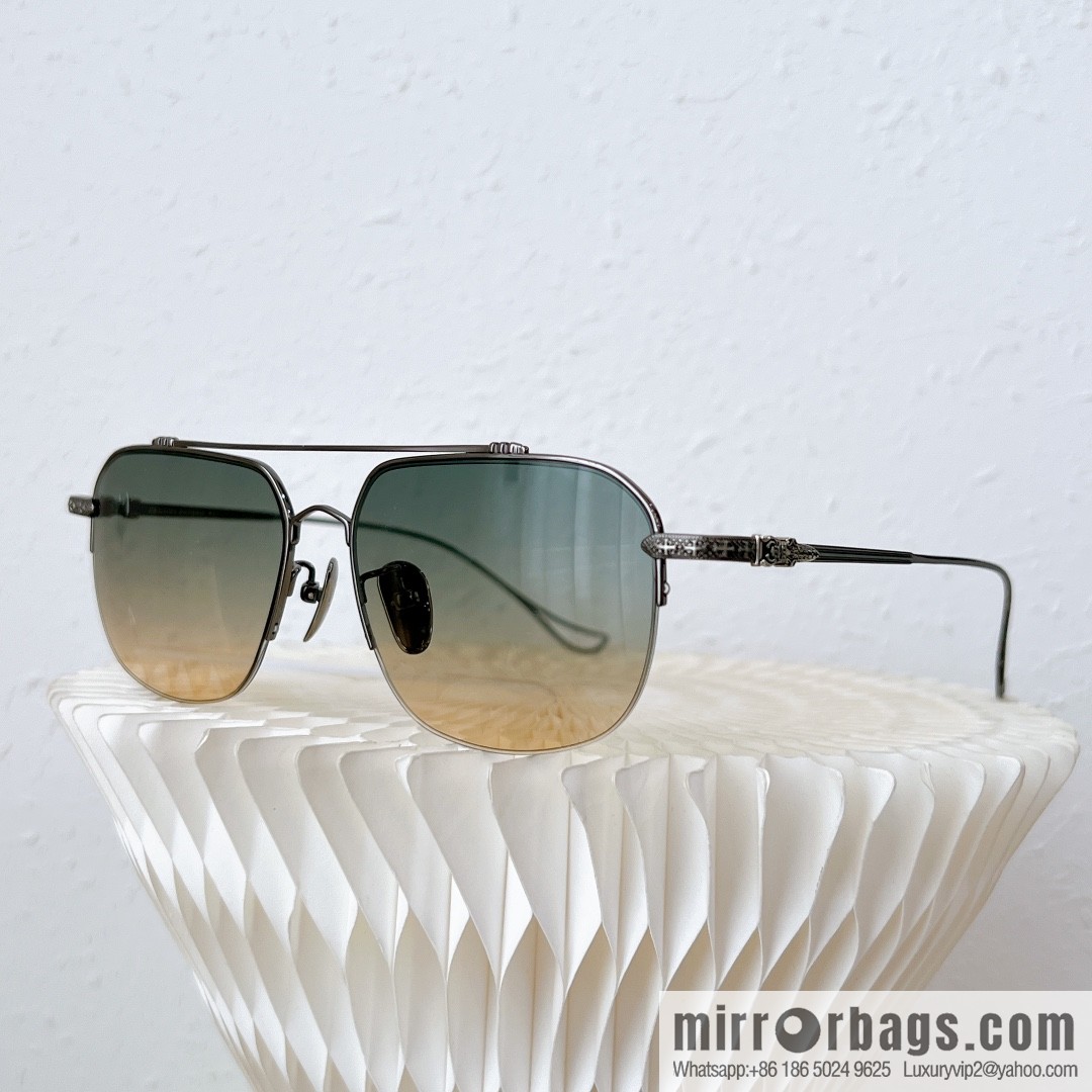 CHROME HEART pure titanium sunglasses
