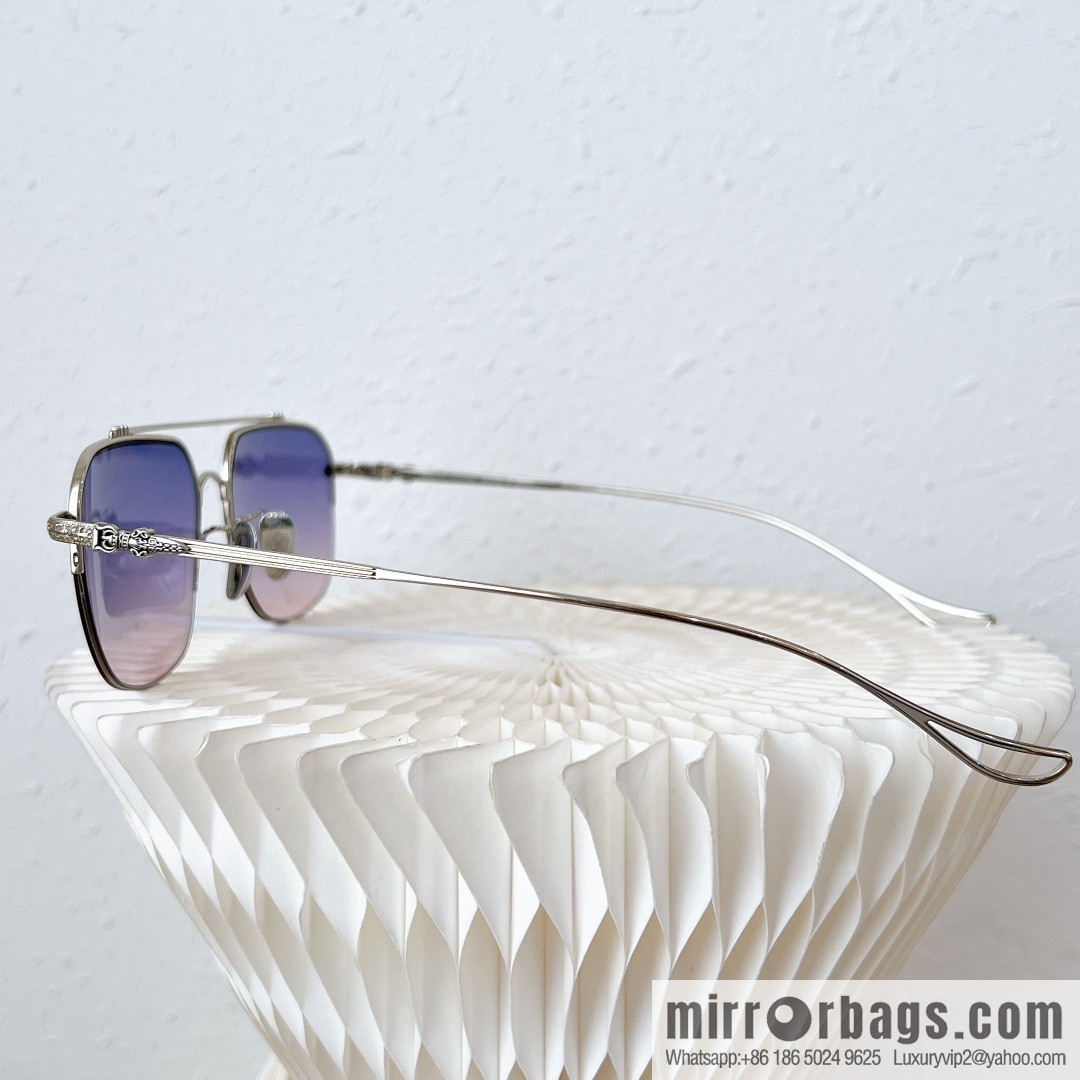CHROME HEART pure titanium sunglasses