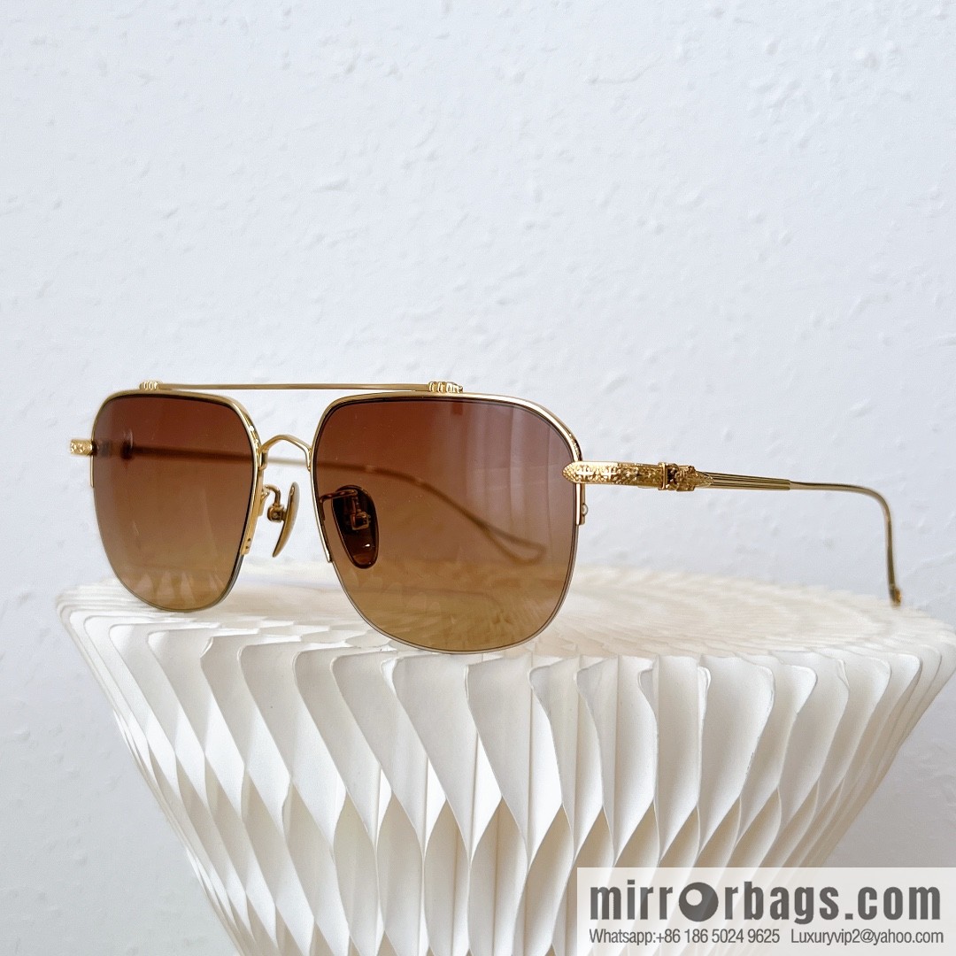 CHROME HEART pure titanium sunglasses