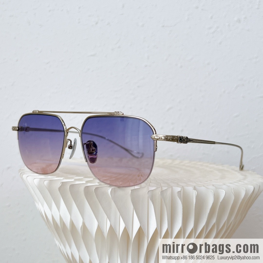 CHROME HEART pure titanium sunglasses