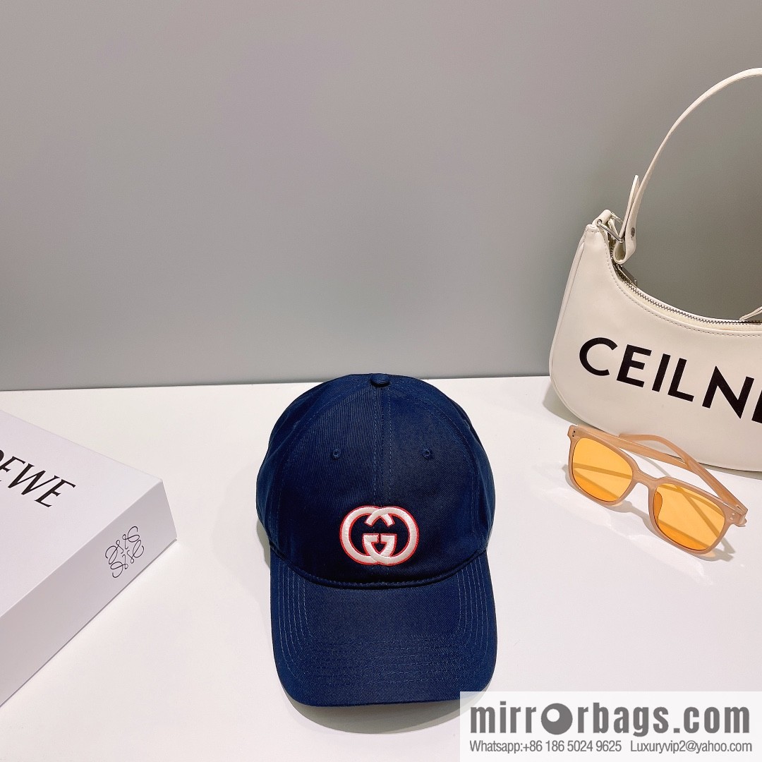 GUCCI Gucci unisex embroidered baseball cap