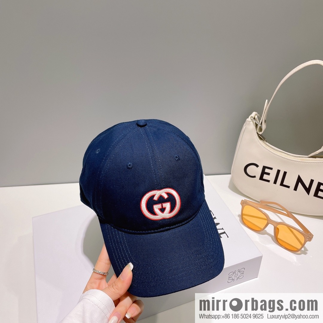 GUCCI Gucci unisex embroidered baseball cap