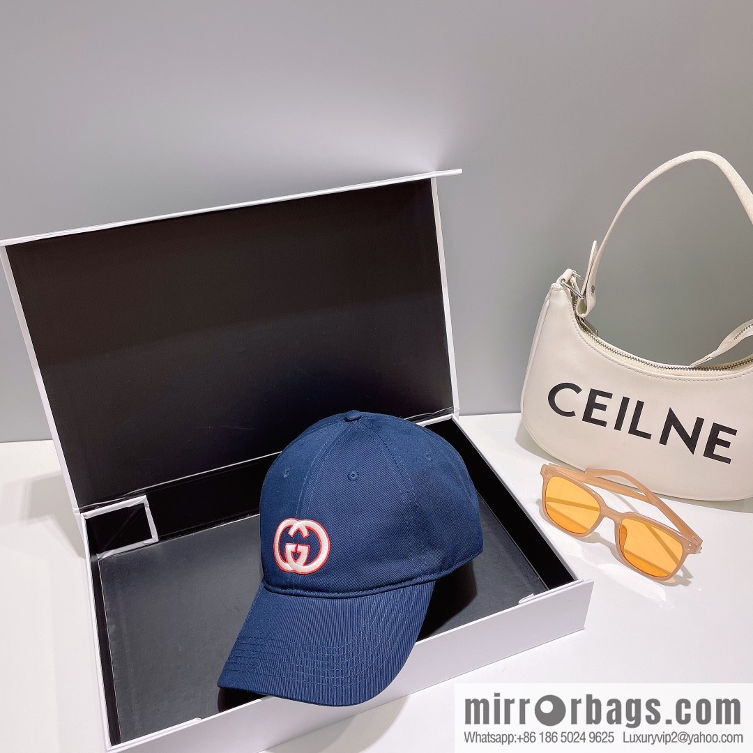 GUCCI Gucci unisex embroidered baseball cap