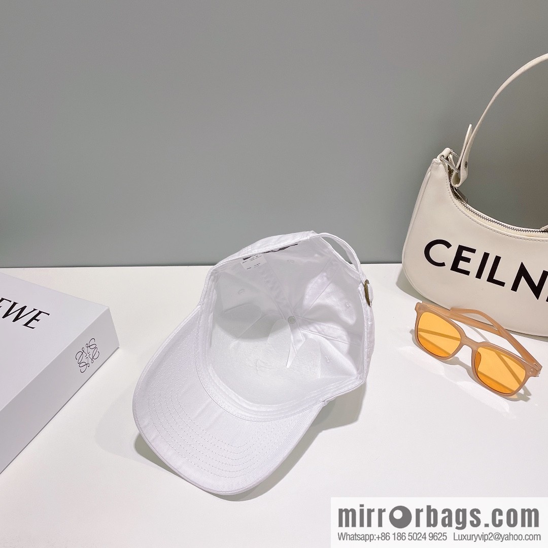 GUCCI Gucci unisex embroidered baseball cap