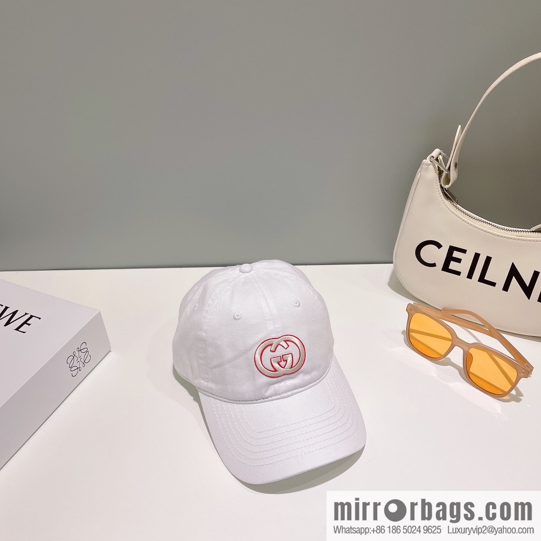 GUCCI Gucci unisex embroidered baseball cap