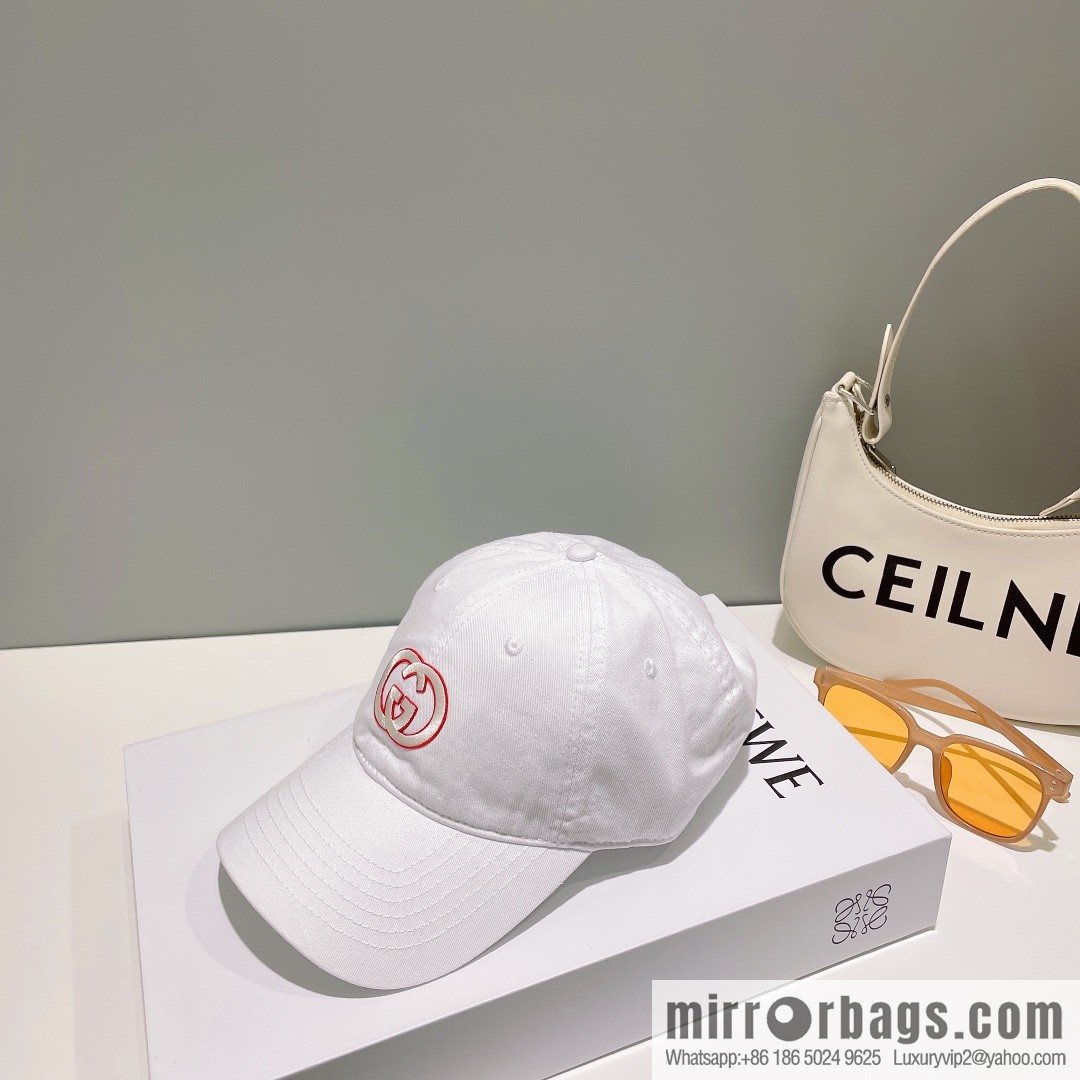 GUCCI Gucci unisex embroidered baseball cap