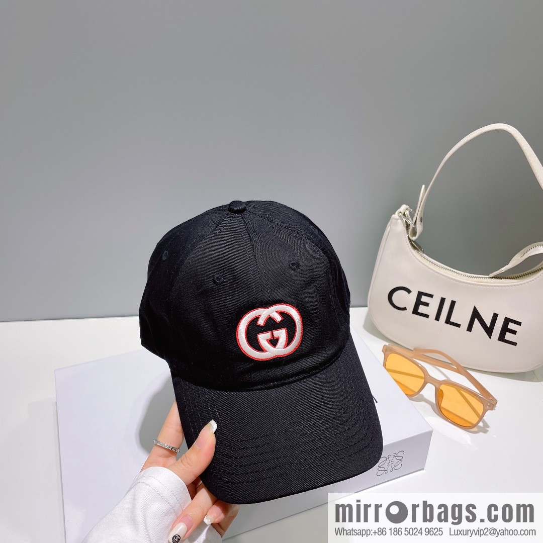 GUCCI Gucci unisex embroidered baseball cap