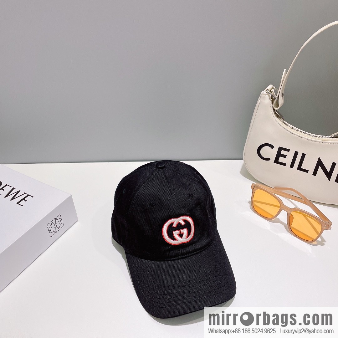 GUCCI Gucci unisex embroidered baseball cap
