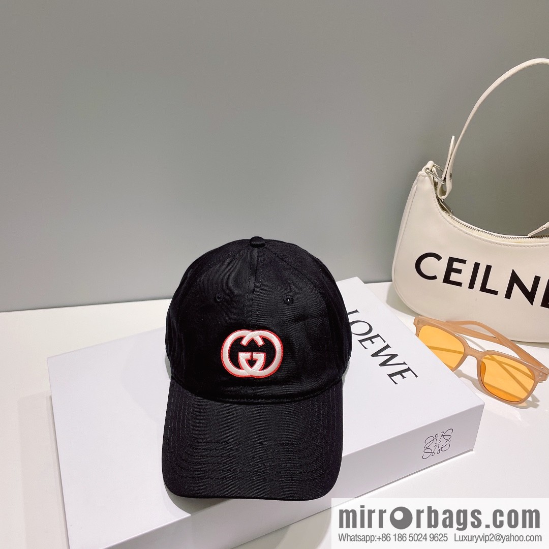 GUCCI Gucci unisex embroidered baseball cap