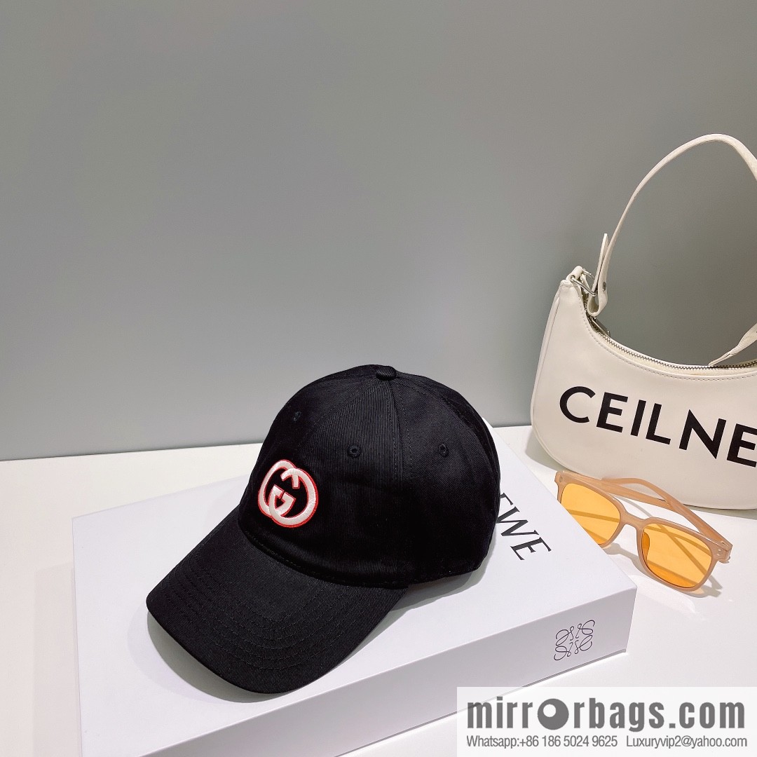 GUCCI Gucci unisex embroidered baseball cap