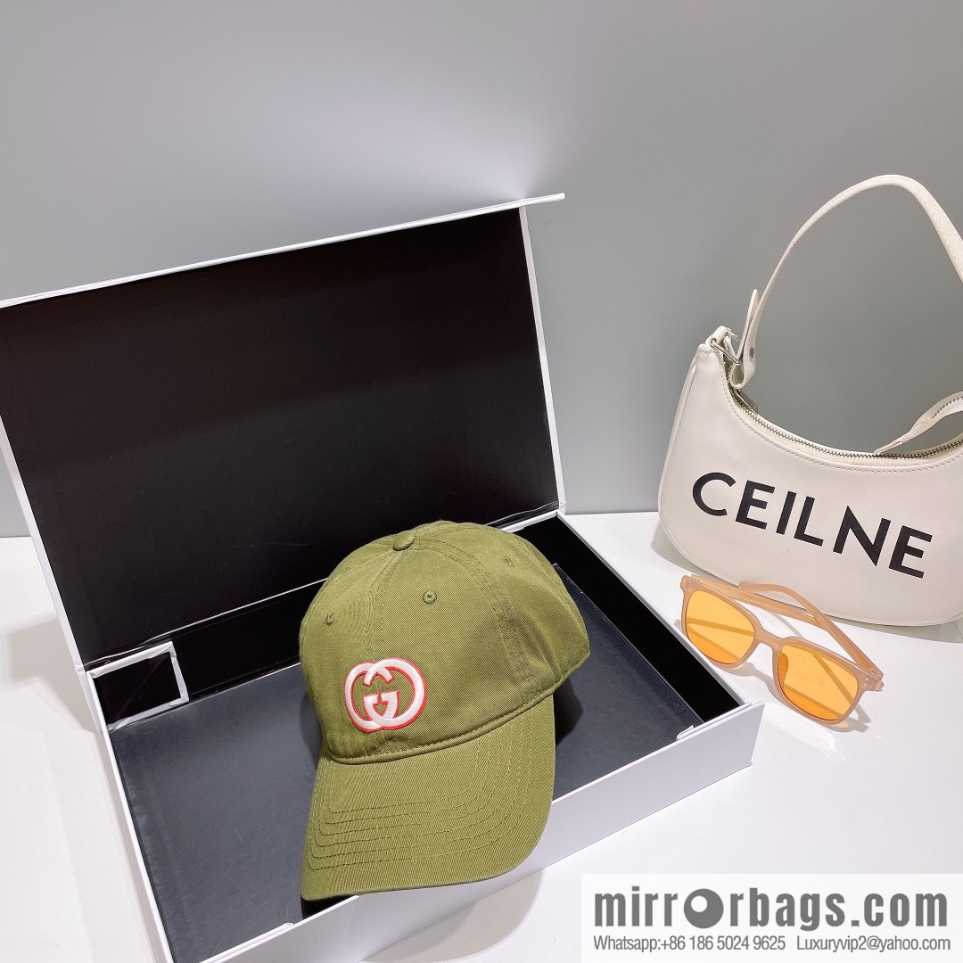 GUCCI Gucci unisex embroidered baseball cap