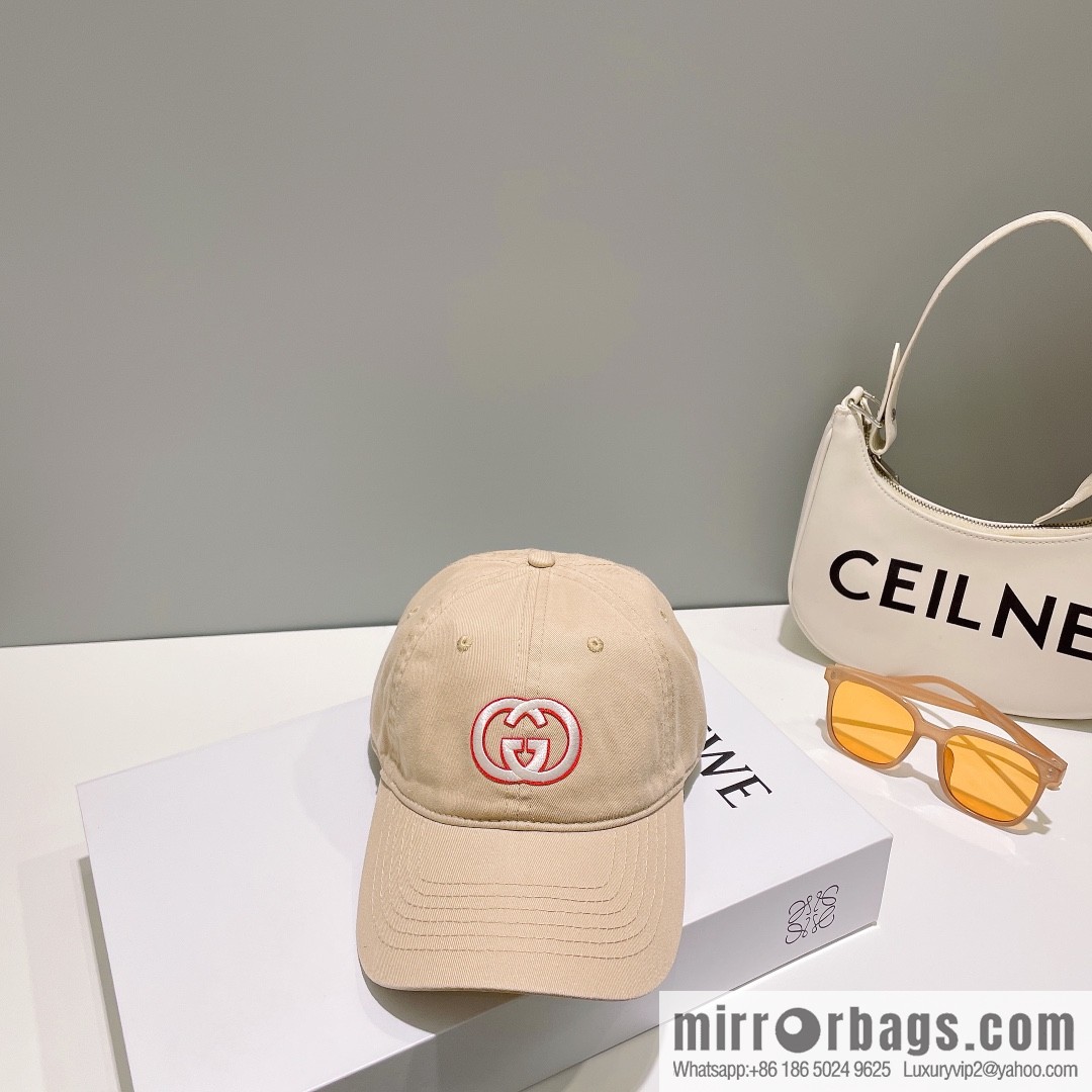 GUCCI Gucci unisex embroidered baseball cap