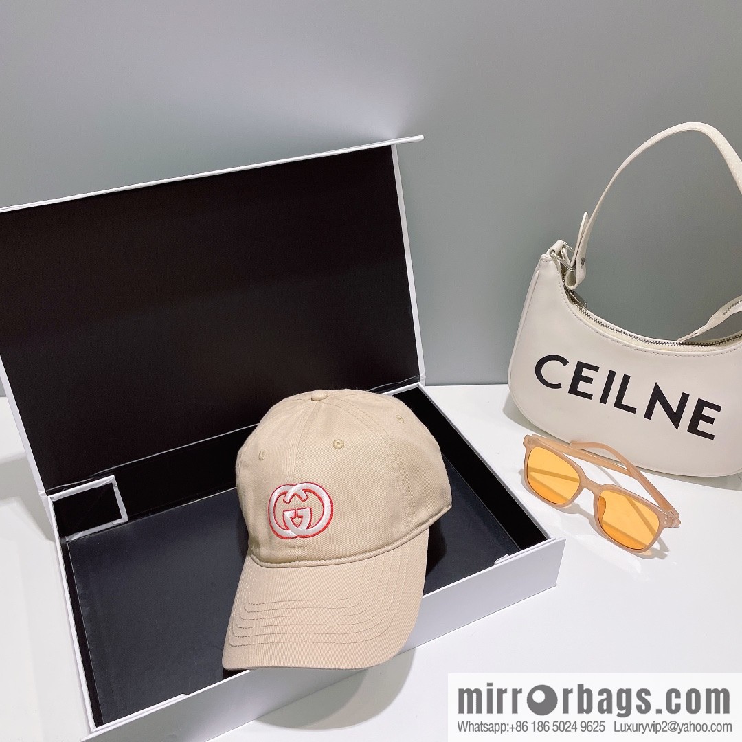 GUCCI Gucci unisex embroidered baseball cap