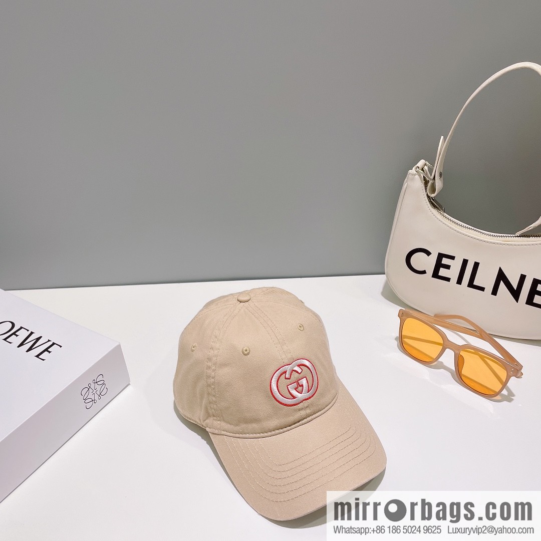GUCCI Gucci unisex embroidered baseball cap