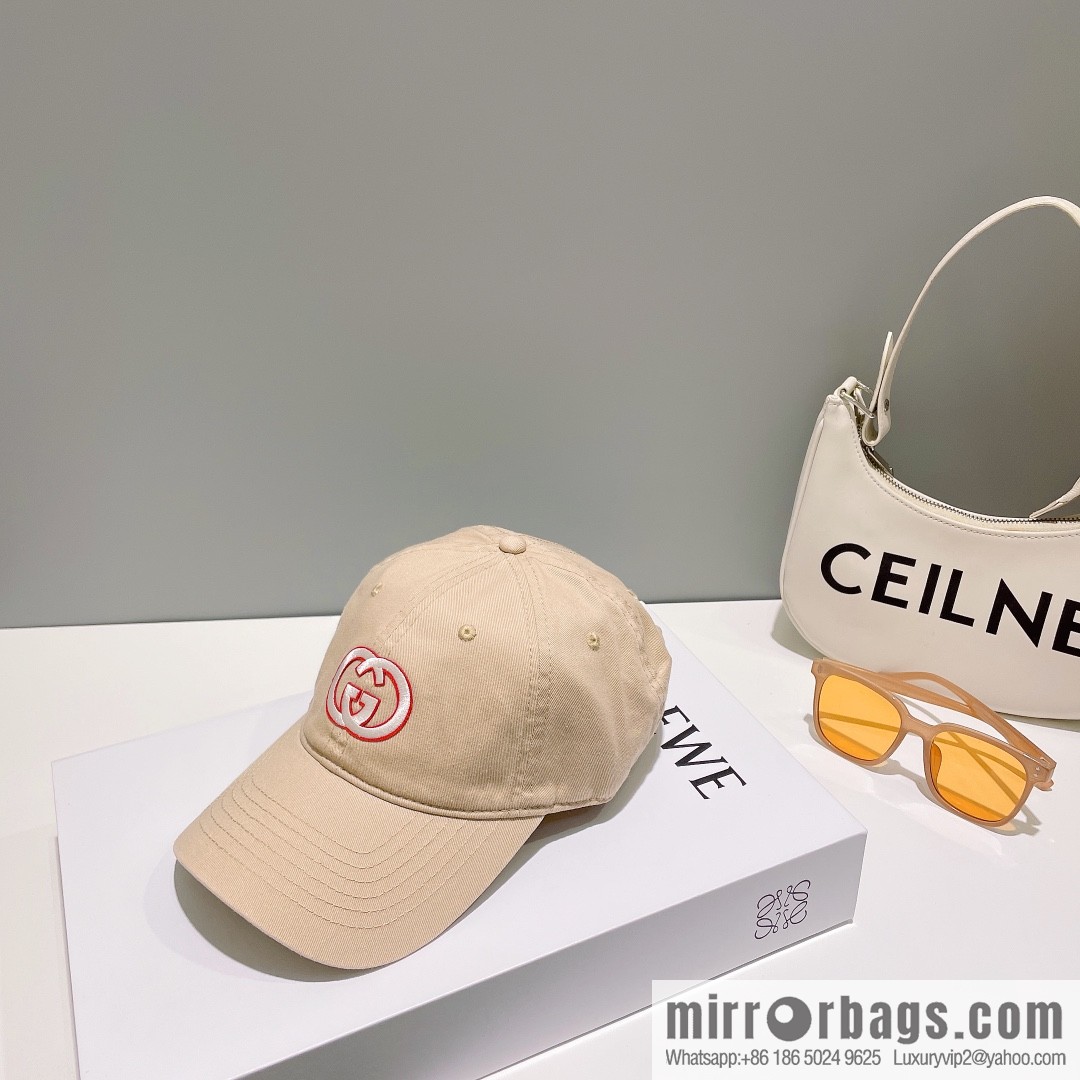 GUCCI Gucci unisex embroidered baseball cap