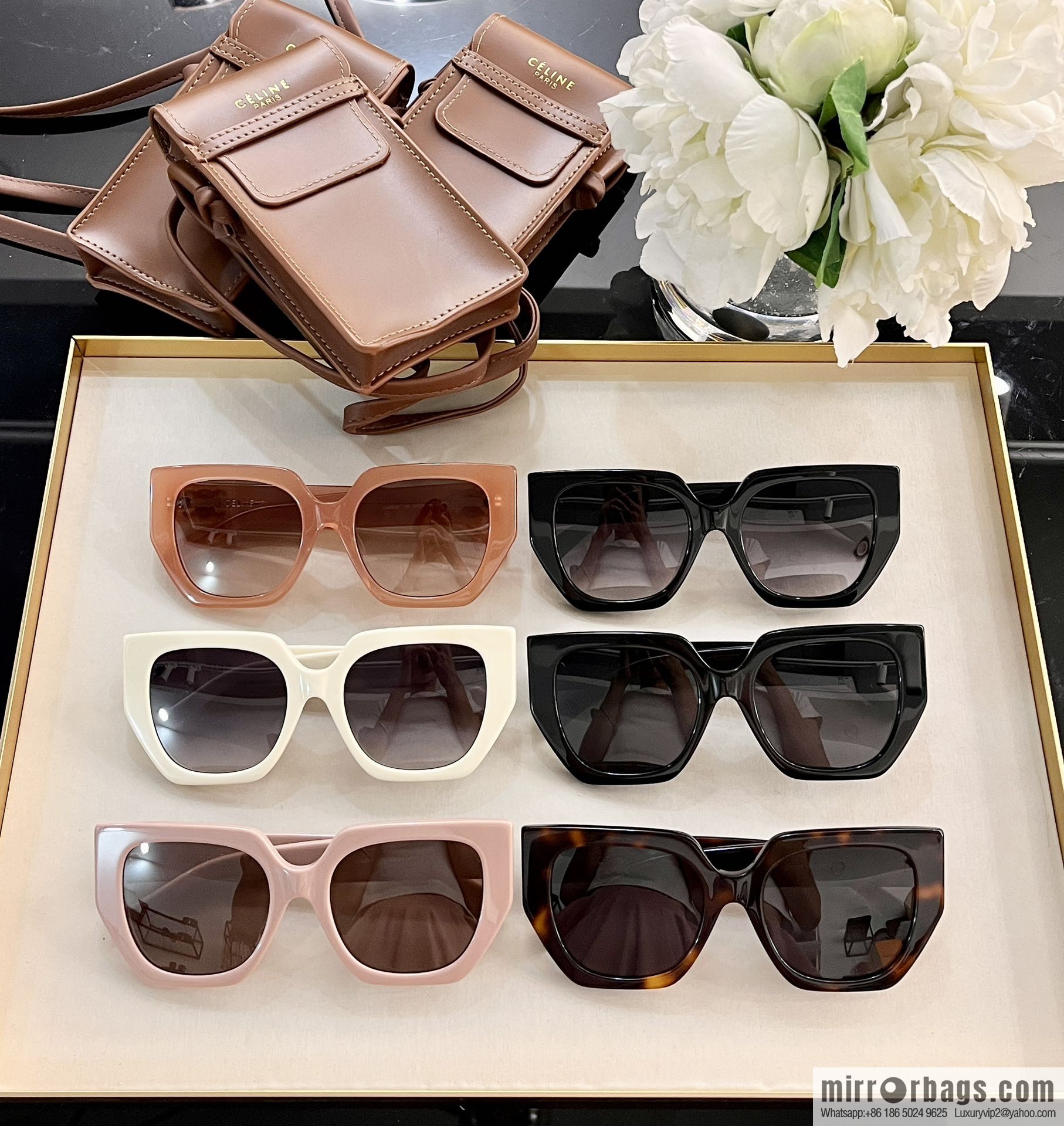 CELINL Large Frame Women's Sunglasses