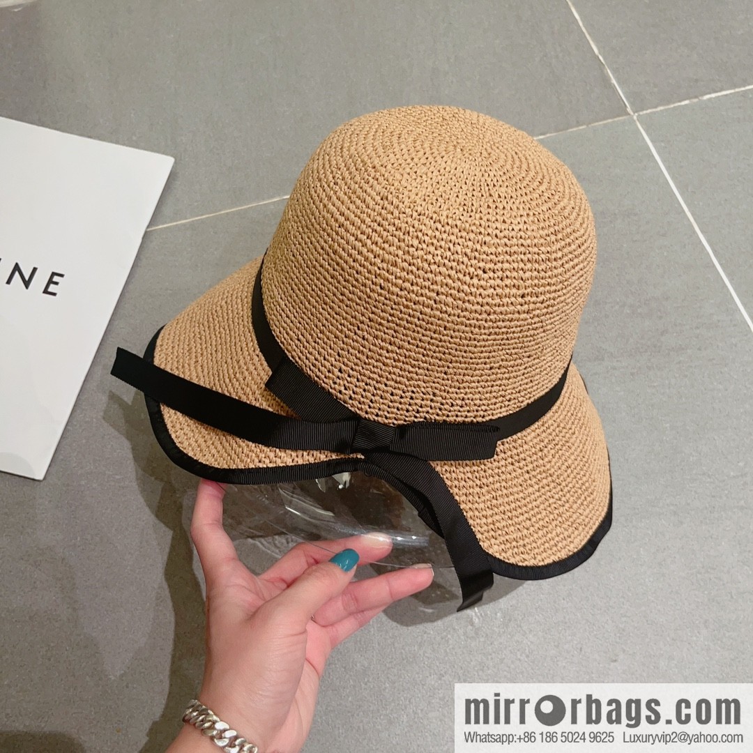 Dior Dior's new Lafite straw hat in summer