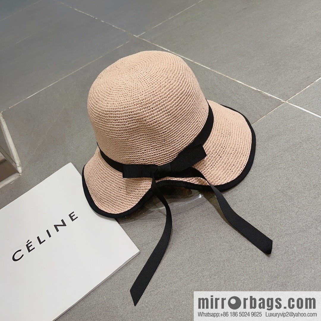 Dior Dior's new Lafite straw hat in summer