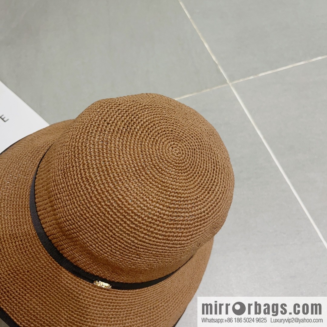 Dior Dior's new Lafite straw hat in summer