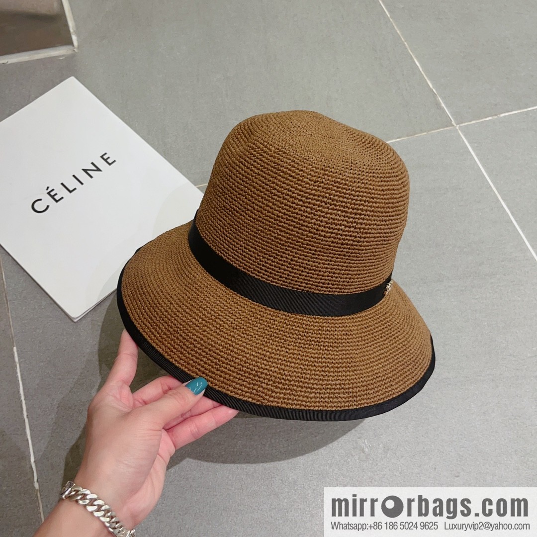Dior Dior's new Lafite straw hat in summer