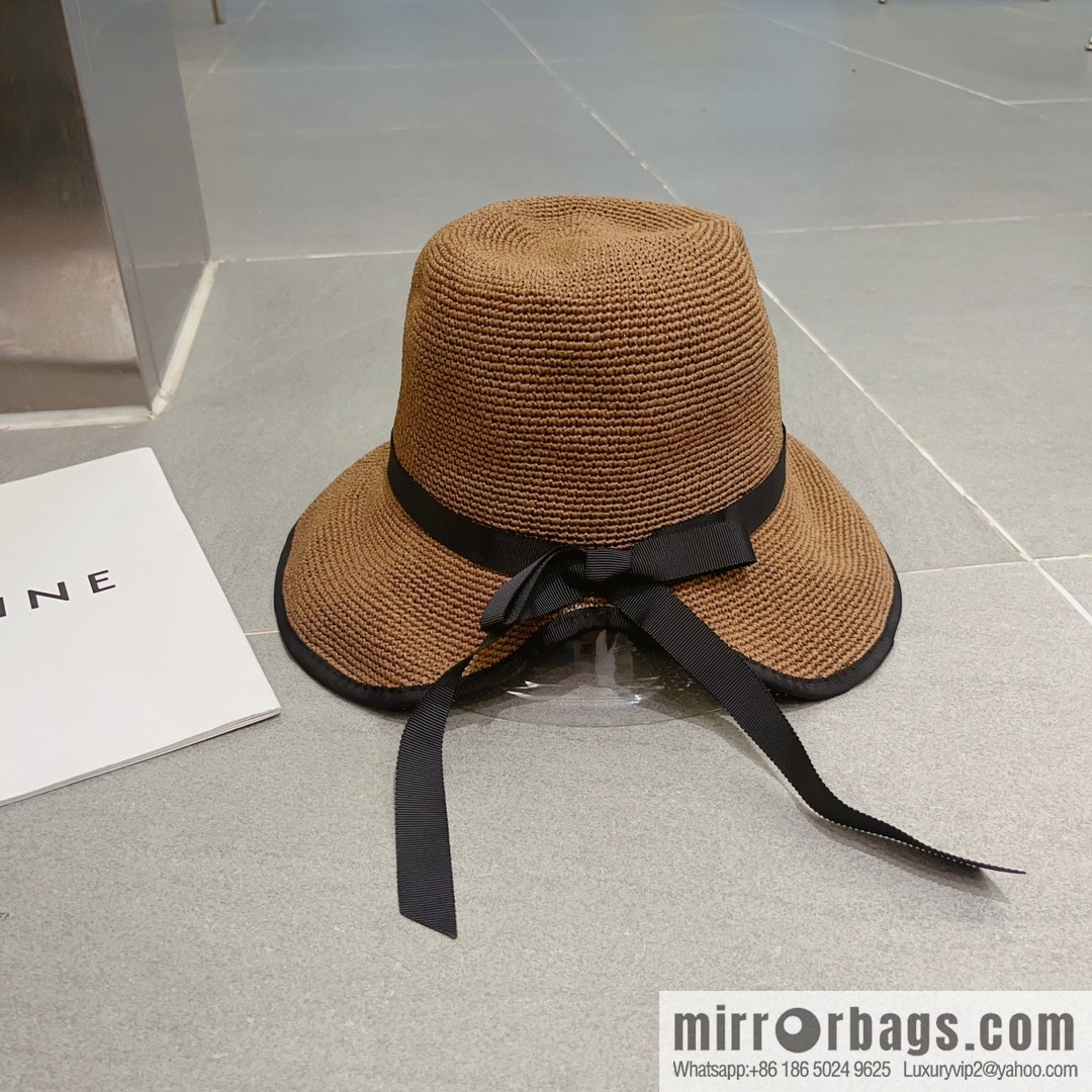 Dior Dior's new Lafite straw hat in summer