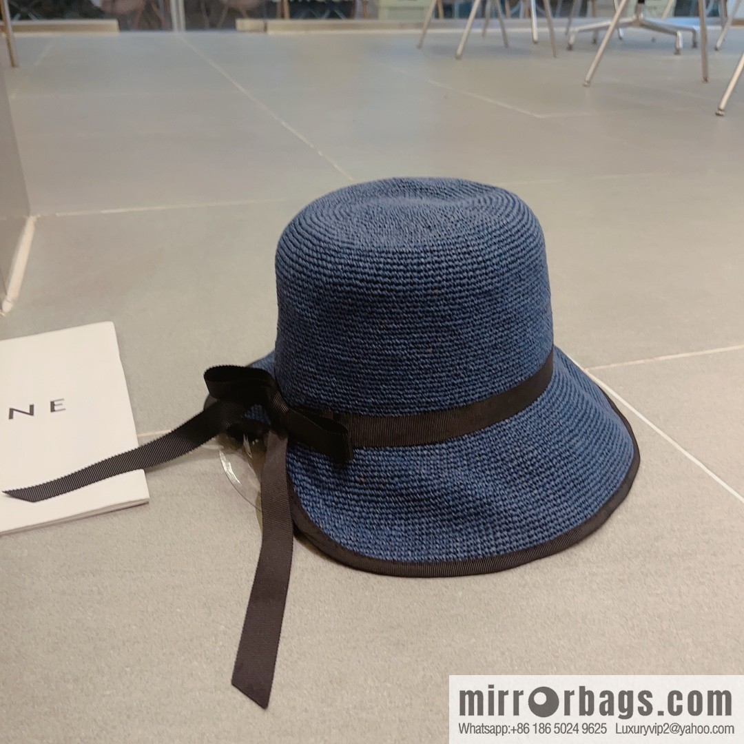 Dior Dior's new Lafite straw hat in summer