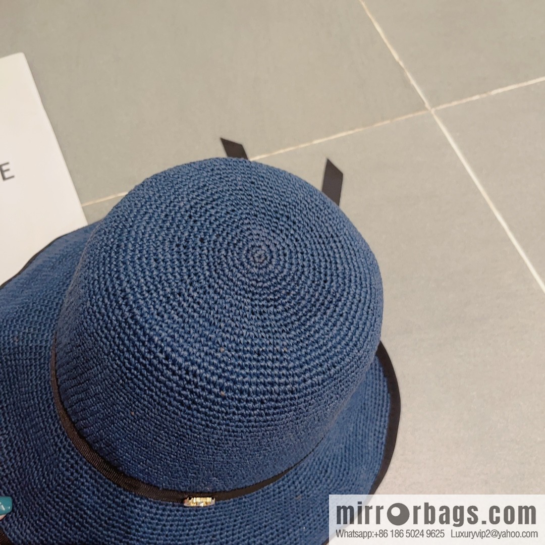 Dior Dior's new Lafite straw hat in summer