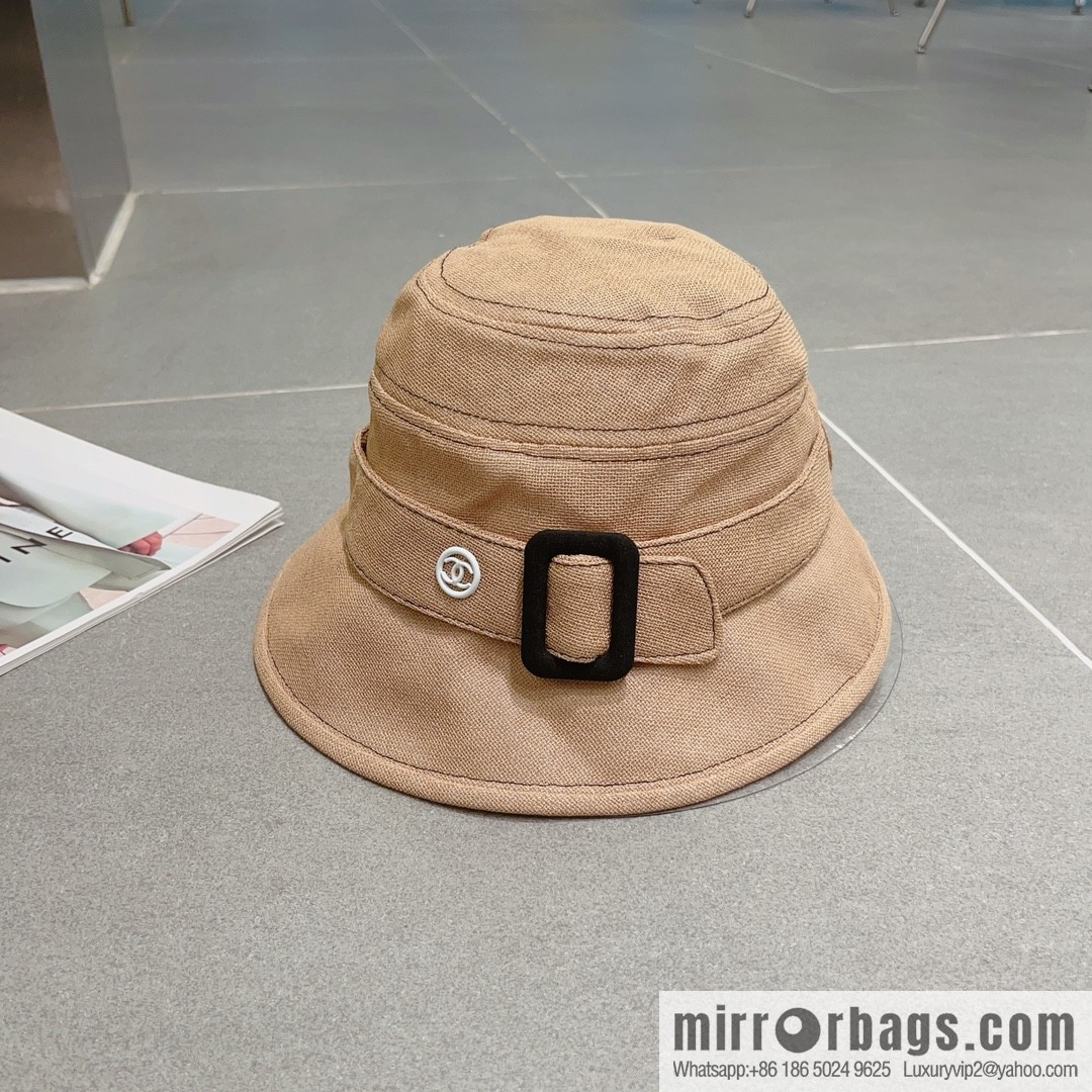 Chanel Japanese Fiber Top Hat