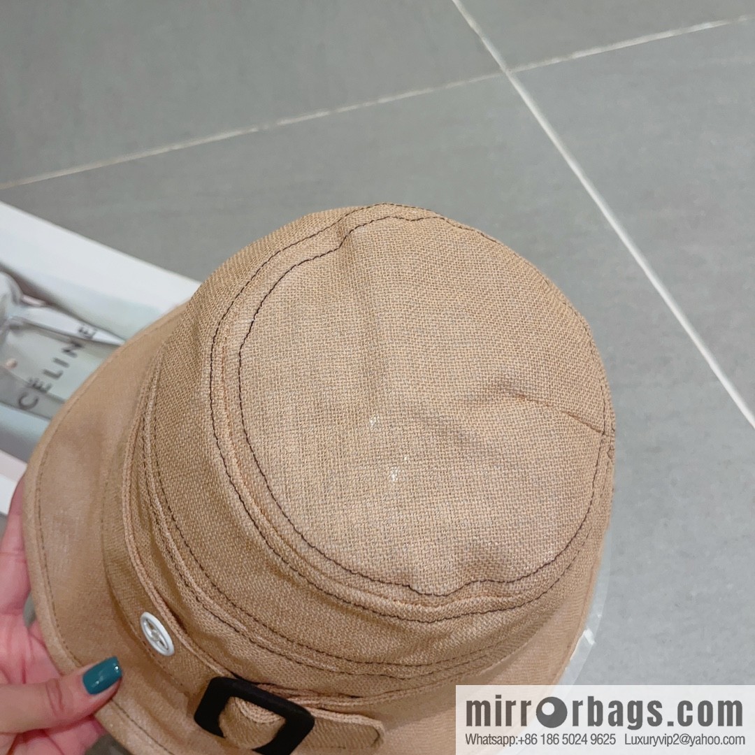Chanel Japanese Fiber Top Hat
