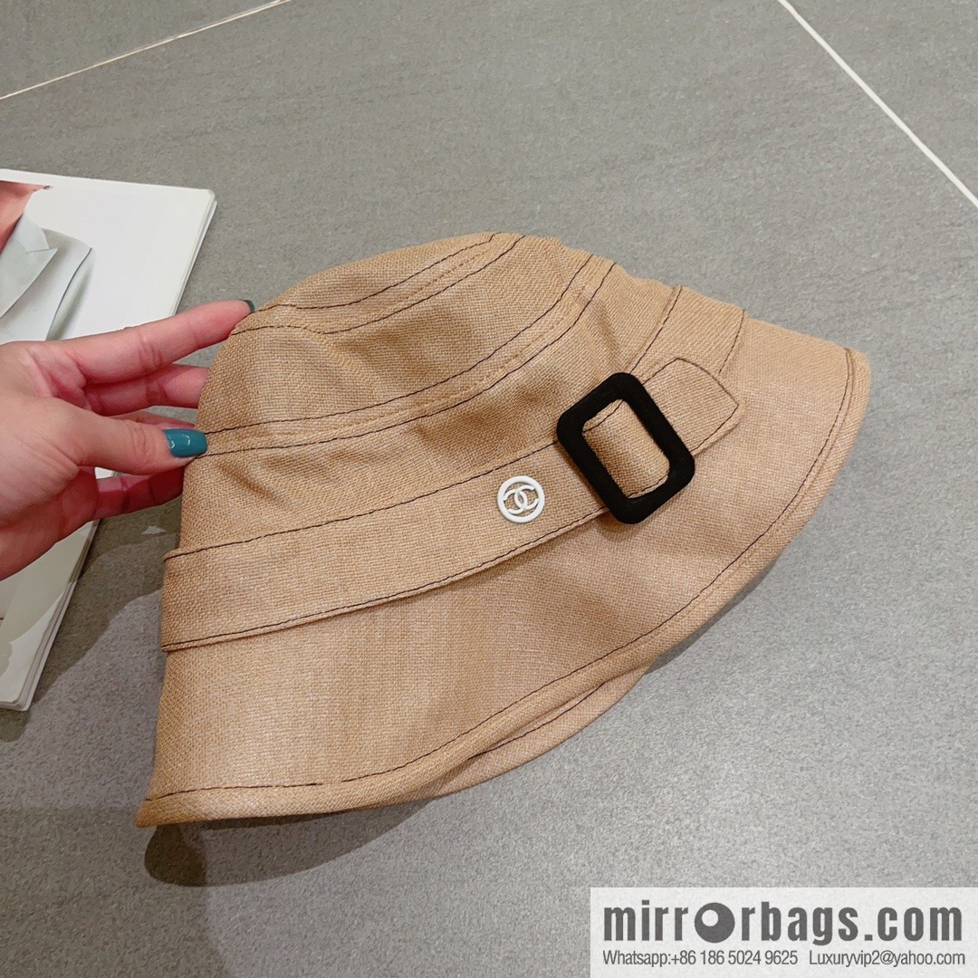 Chanel Japanese Fiber Top Hat