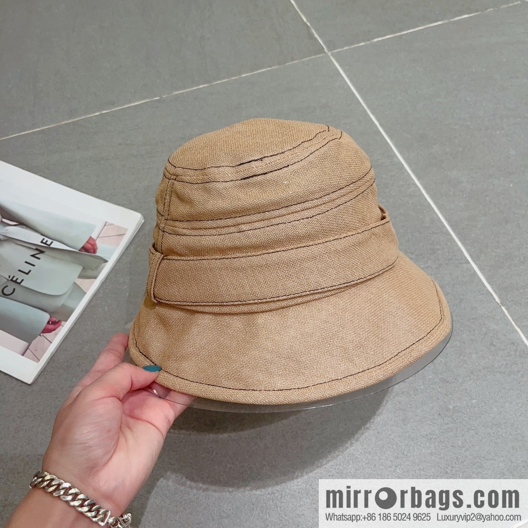 Chanel Japanese Fiber Top Hat